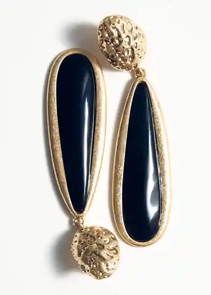 Pendientes Jordan Oro Talla 99 Mujer Mango