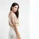  Saco Tejido Hortencia Beige Goma Medio Talla M Naf-Naf 
