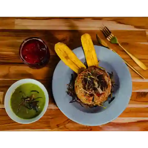 Bowl de Pollo y Tocino