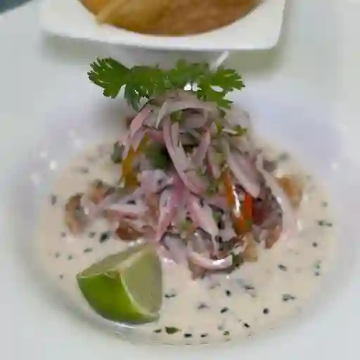 Ceviche de chicharrón