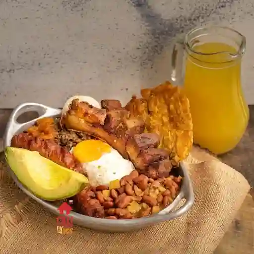 Combo Bandeja Paisa