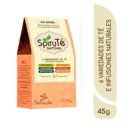  Spirute Te E Infusion Naturela Surtido 