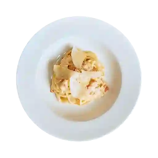 Spaghetti Carbonara y Pecorino