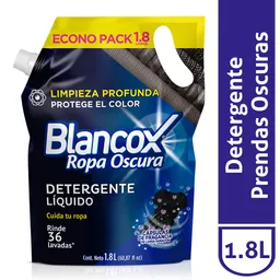 Blancox Detergente Líquido para Prendas Oscuras 