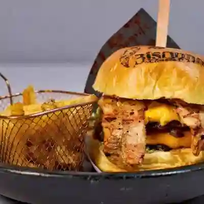 Hamburguesa Corredor Polaco