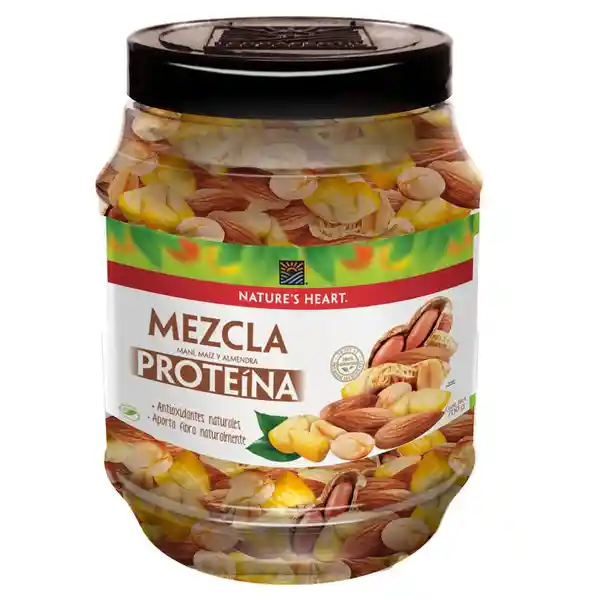 Mezcla Natures Heart Proteína