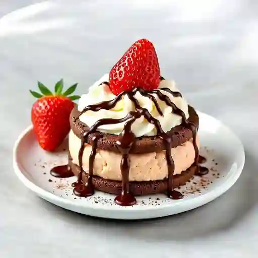 Sándwich de Helado de Chocolate