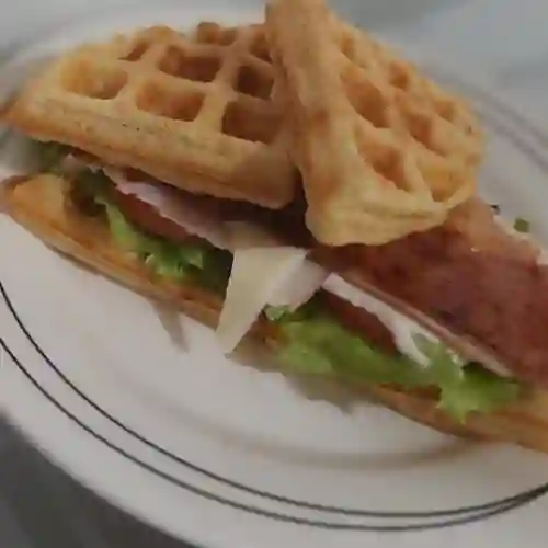 Waffle Sandwich