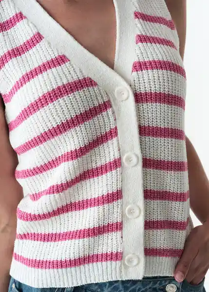 Tejido Mujer Crudo Puro Claro Talla M-L 083G051 Naf Naf