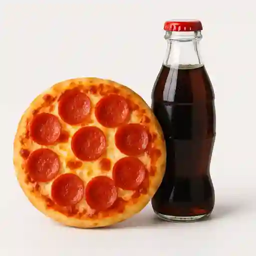 Combo Pizzeta y Gaseosa 250 ml
