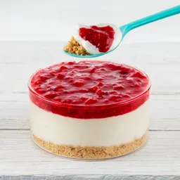Cheesecake de Frutos Rojos + Bebida