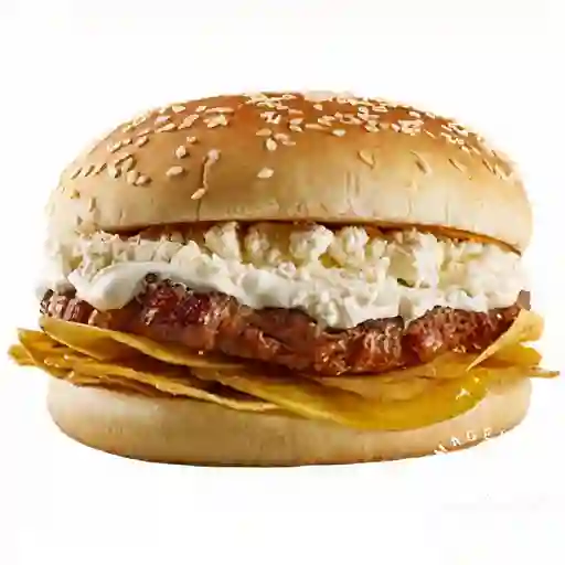 Hamburguesa Costeña