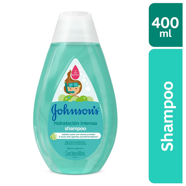 Johnson's Shampoo Hidratación Intensa 400 ml
