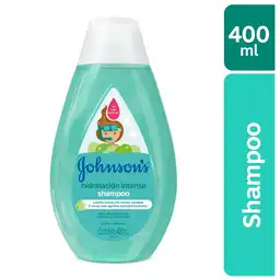 Johnson's Shampoo Hidratación Intensa 