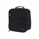 Lonchera Con Bolsillo en Frente Negro Miniso