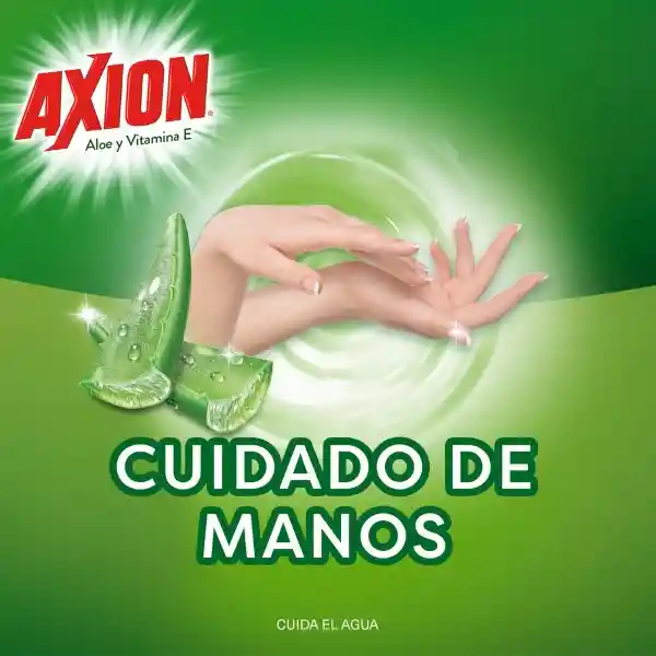 Lavaplatos Liquido Axion Aloe 640 mL