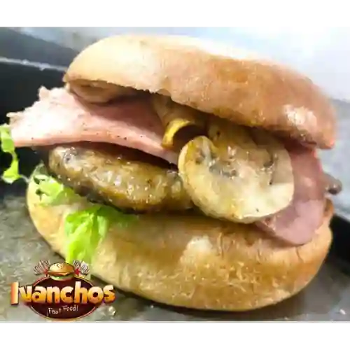 Hamburguesa Ivanchos