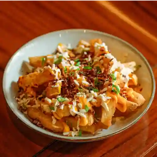 Bacon Cheese Fries
