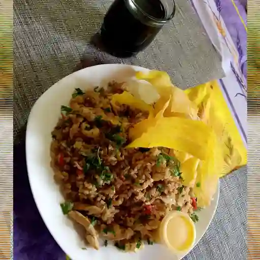 Arroz chaufa