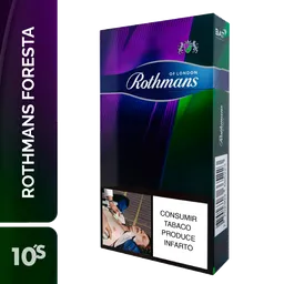 Rothmans Cigarrillos Frutos del Bosque