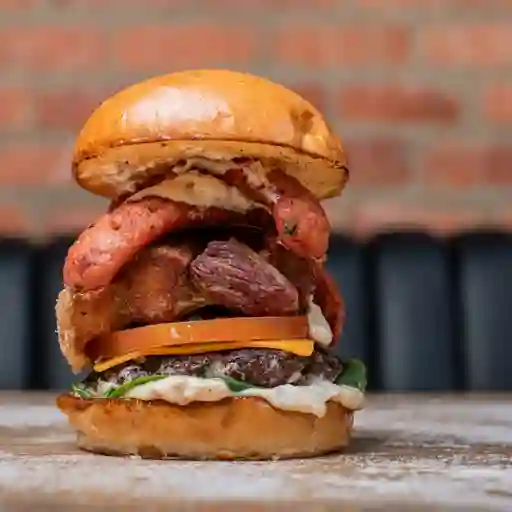Hamburguesa la tremenda