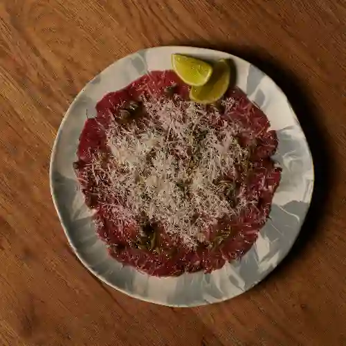 Carpaccio de res