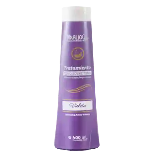 Marlioü Mascarilla Violeta 400 g