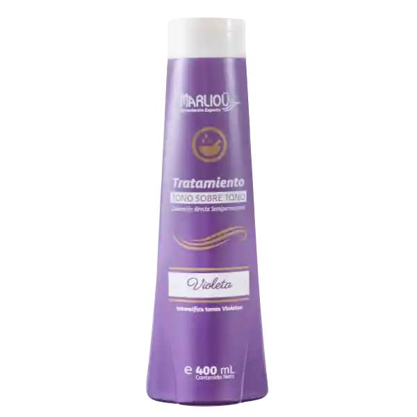 Marlioü Mascarilla Violeta 400 g