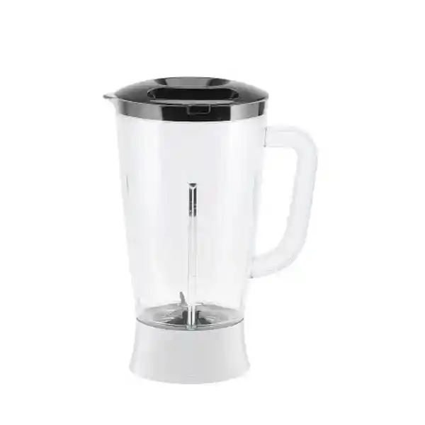 Imusa Licuadora Powermix Vaso Plástico Blanca 2V.