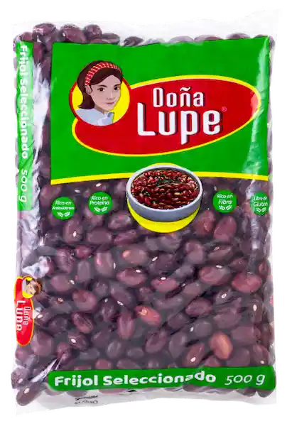 Doña Lupe Frijol Rojo Seleccionado