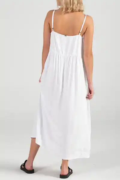 ONeill Vestido Largo Dray Stripe Blanco Talla S