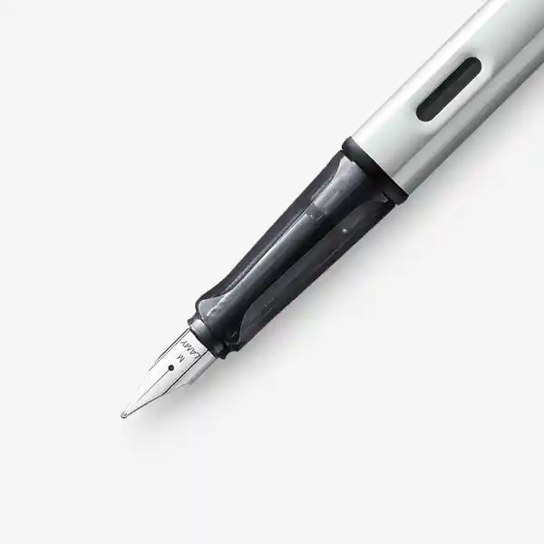 Lamy Estilógrafo al Star White Silver