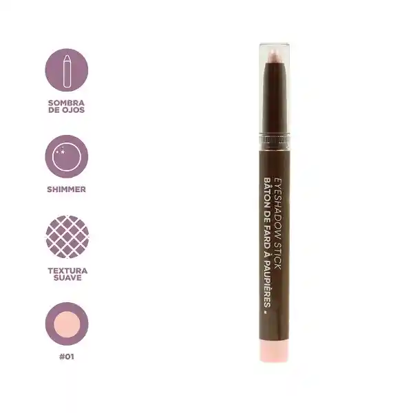 Sombra de Ojos en Barrapearl Shimmer 01 Miniso