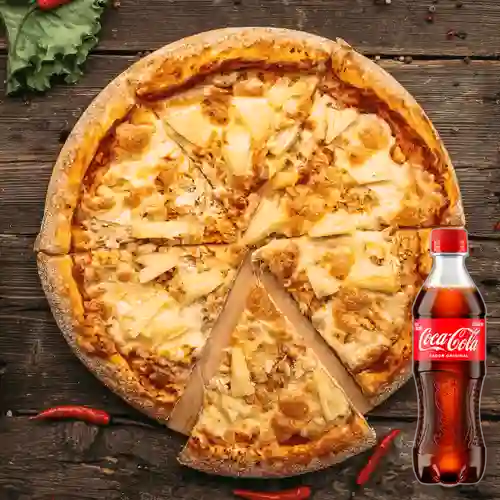 Combo Pizza Turin. + Coca Cola Original 400 ml