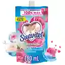 Suavizante Suavitel Cuidado Superior Fresca Primavera 180 ml