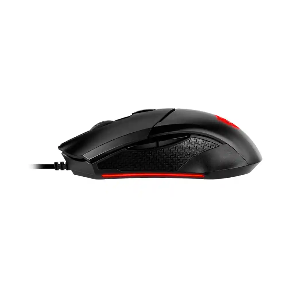 Msi Mouse De Juego Clutch GM08 Color Negro