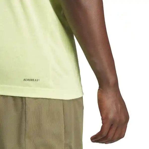 Adidas Camiseta Tr-es+ Tee Hombre Verde Talla S Ref: IJ9602