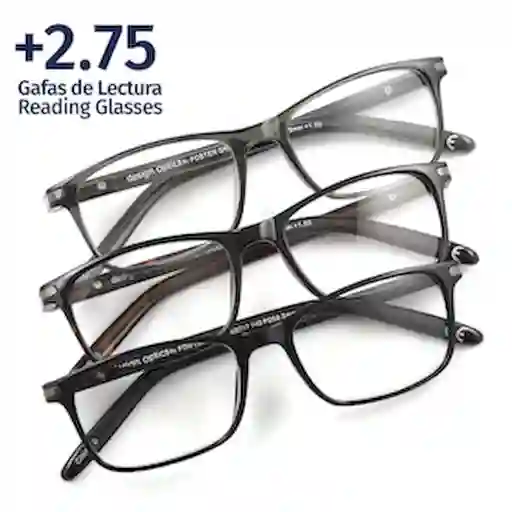 Foster Grant Gafa de Lectura Cole Dax + 2.75