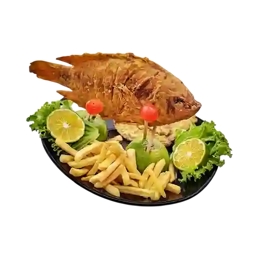 Mojarra Frita