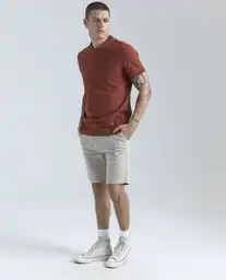 Bermuda Hombre Crudo Talla 38 850D000 Americanino