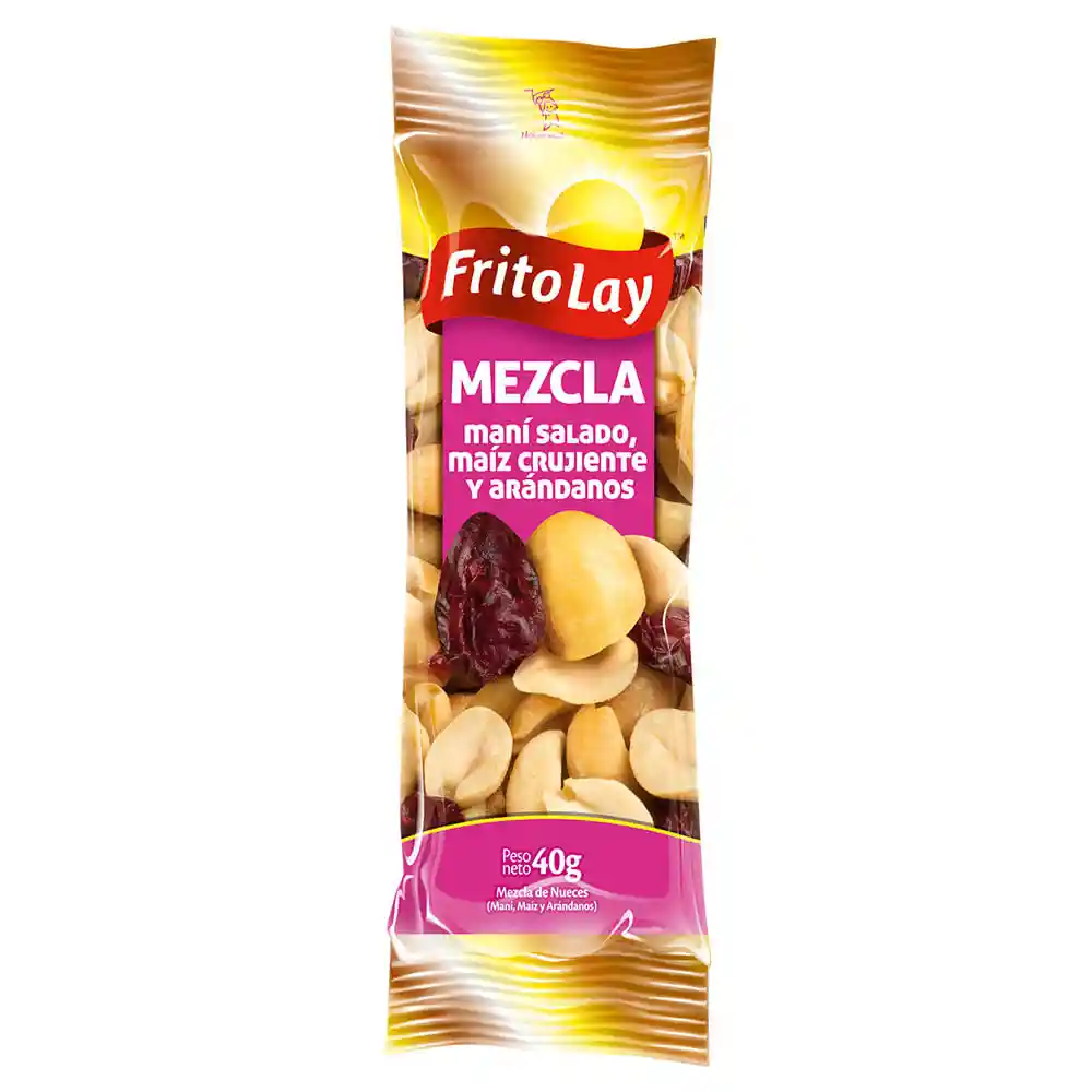 Frito Lay Mezcla De Frutos Secos