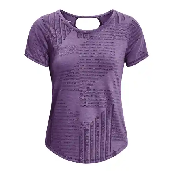 Under Armour Camiseta Streaker Morado T. XS Ref: 1376814-571