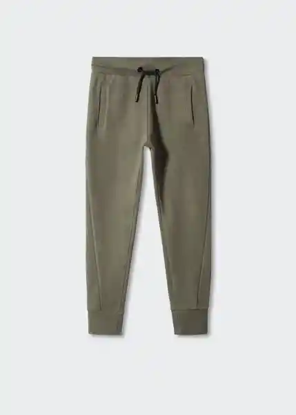 Pantalón Goliat Khaki Talla 06 Niños Mango