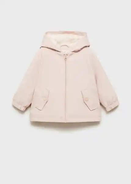 Chaqueta Snowb Rosa Talla 67 Niñas Mango