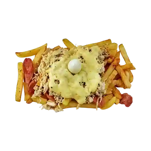 Salchipapa Especial 300 gr