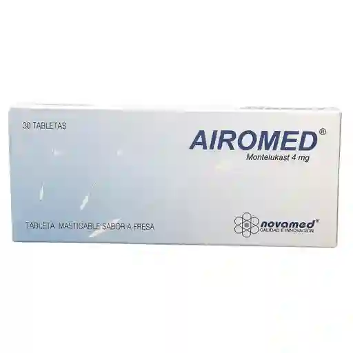 Airomed Tableta Masticable ( 4 mg )