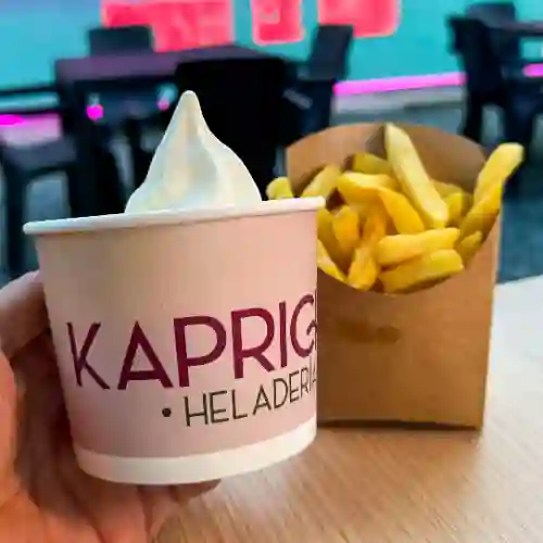 Papas y Helado