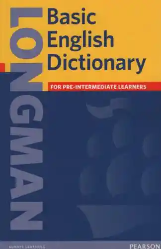 Longman Basic English Dictionary - Pearson