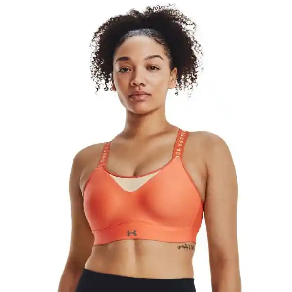 Under Armour Top Infinity High Bra Talla LG Ref: 1351994-864