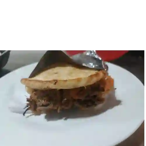Arepa Ropa Vieja